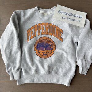 Vintage 90s Pepperdine University Sweatshirt, Christian University in California